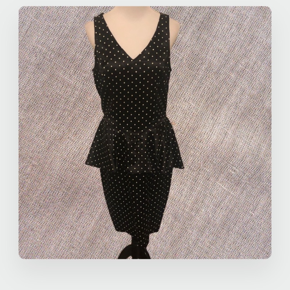 True Vintage Peplum 👗 from ILGWU, “Scarlett”